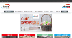 Desktop Screenshot of burdawtg.de