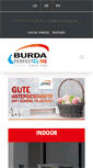 Mobile Screenshot of burdawtg.de